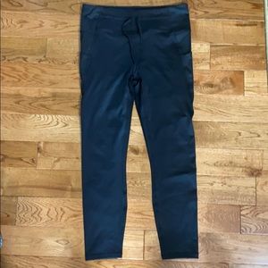 Fabletics high adjustable shine panel leggings